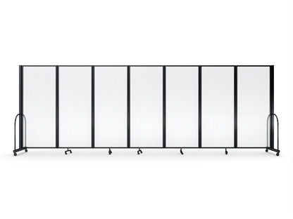 Full Motion Room Divider - Polycarbonate