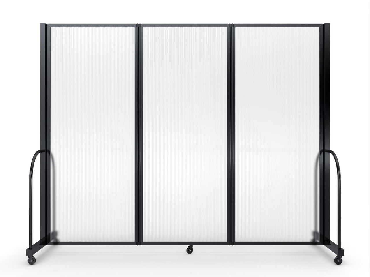 Full Motion Room Divider - Polycarbonate