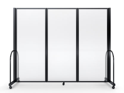 Full Motion Room Divider - Polycarbonate