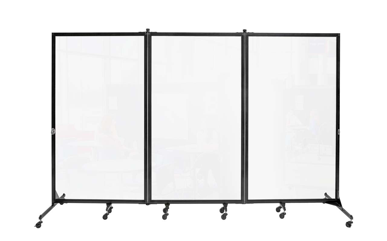 Plexiglass Partition