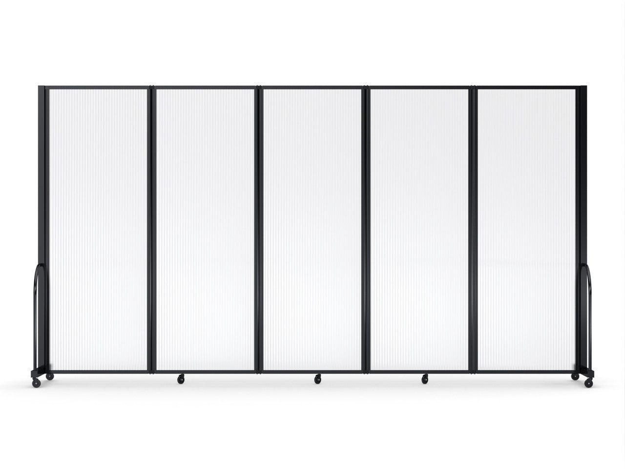 Full Motion Room Divider - Polycarbonate