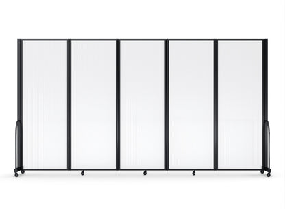 Full Motion Room Divider - Polycarbonate