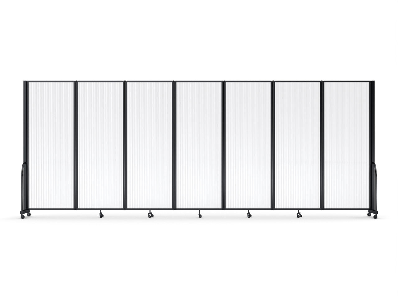 Full Motion Room Divider - Polycarbonate