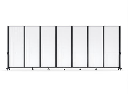 Full Motion Room Divider - Polycarbonate