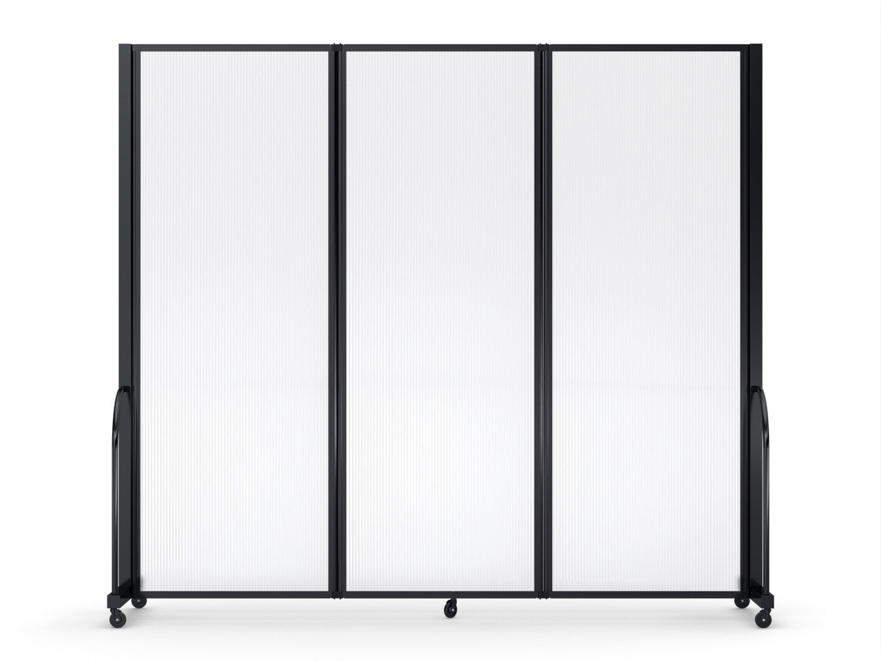 Full Motion Room Divider - Polycarbonate