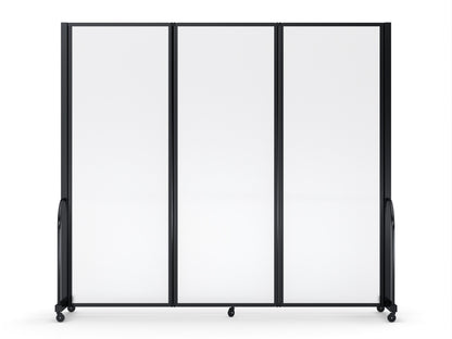 Full Motion Room Divider - Polycarbonate