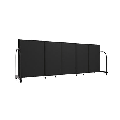 Straightflex Sliding Divider Freestanding - Vinyl