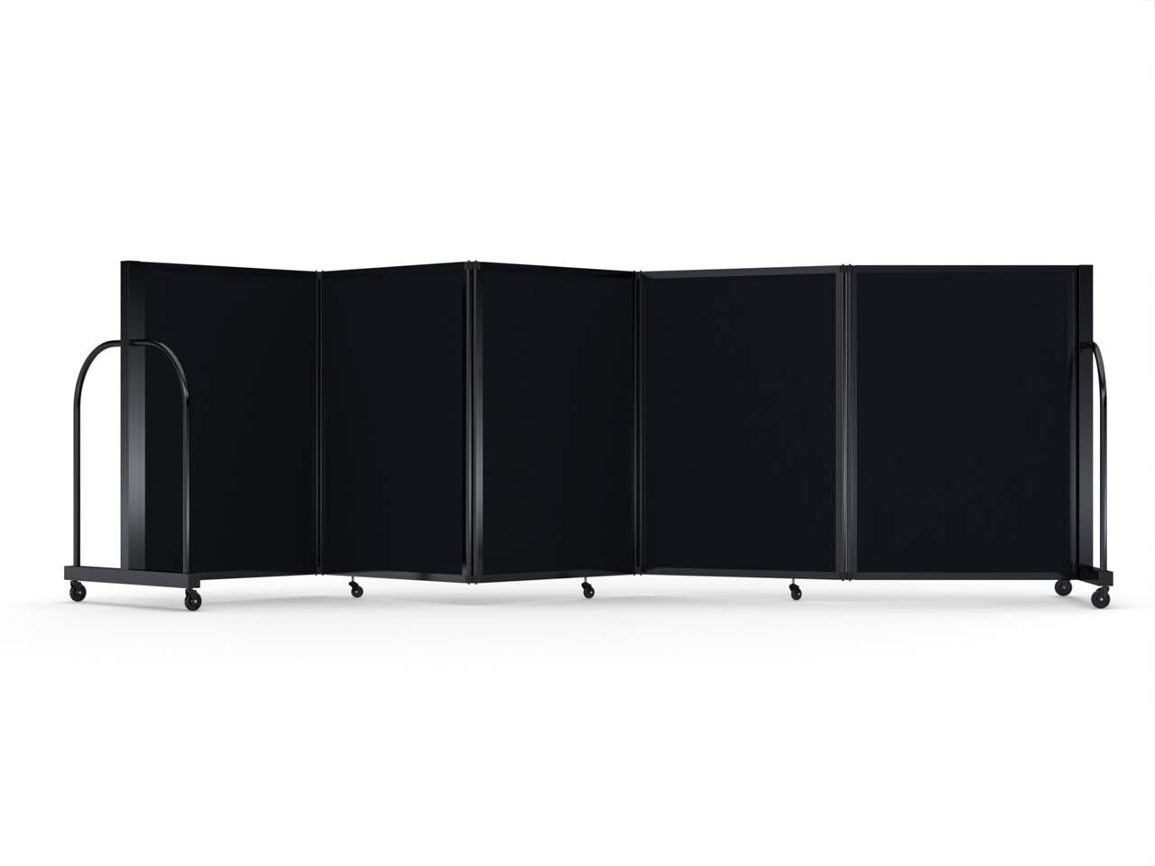 Full Motion Room Divider - Vinyl