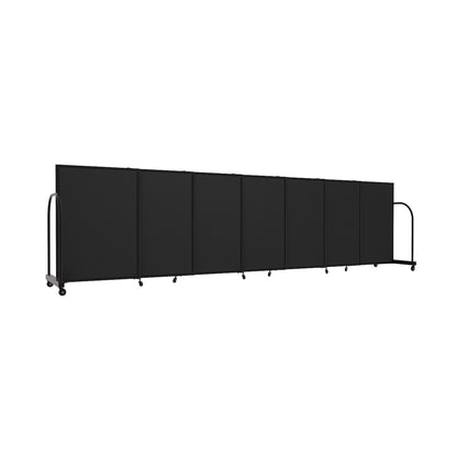 Straightflex Sliding Divider Freestanding - Vinyl