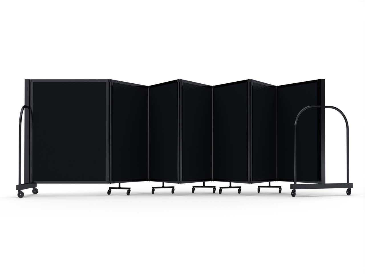 Full Motion Room Divider - Vinyl