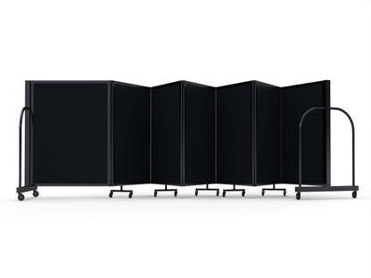 Full Motion Room Divider - Vinyl
