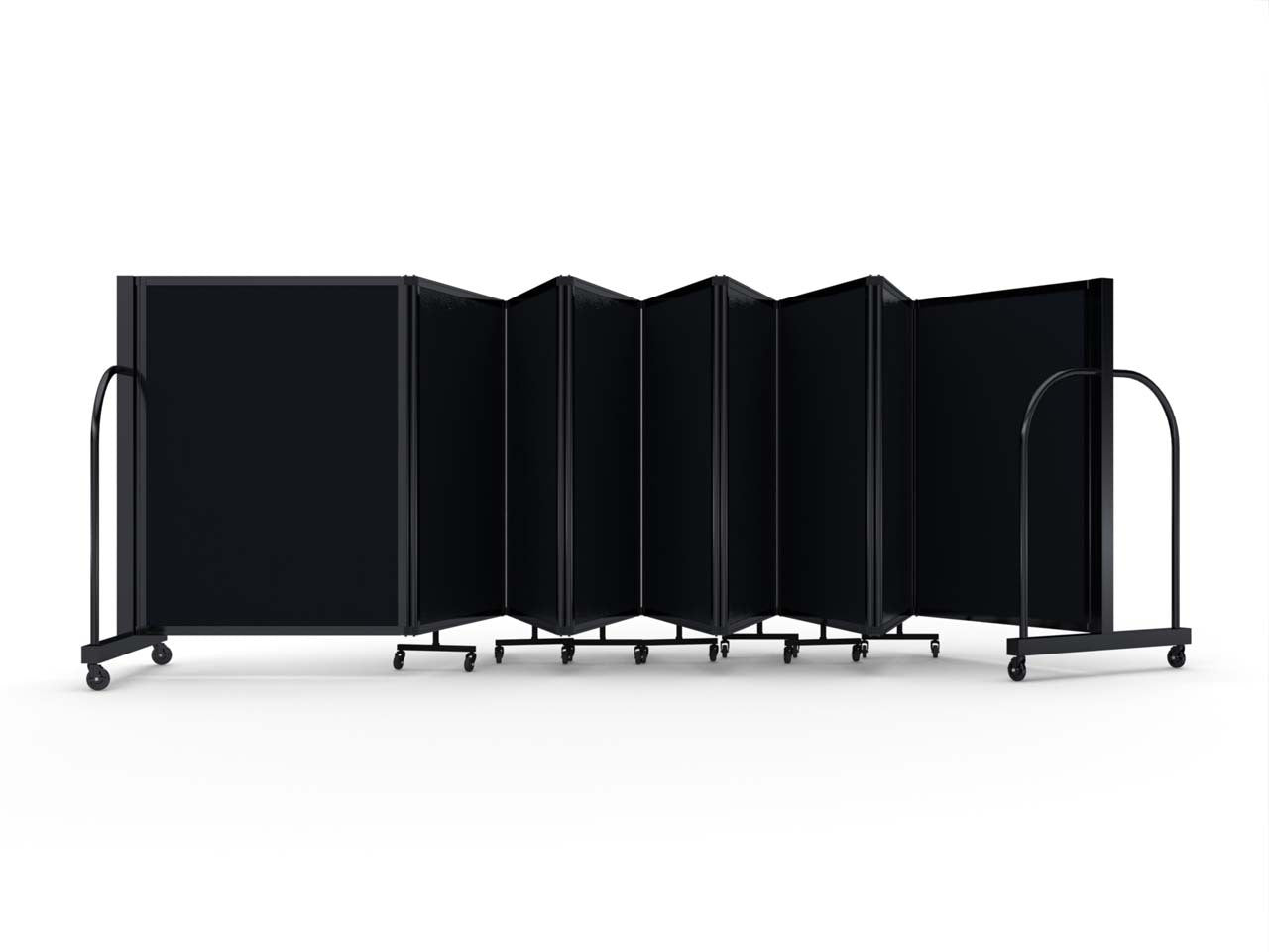 Full Motion Room Divider - Vinyl