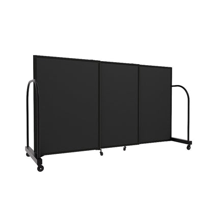 Straightflex Sliding Divider Freestanding - Vinyl