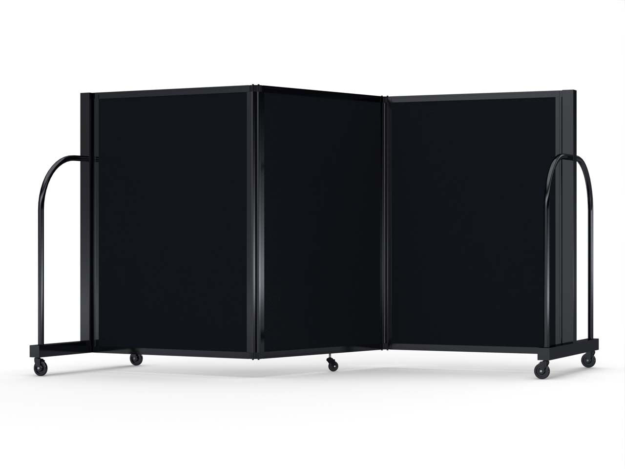Full Motion Room Divider - Vinyl