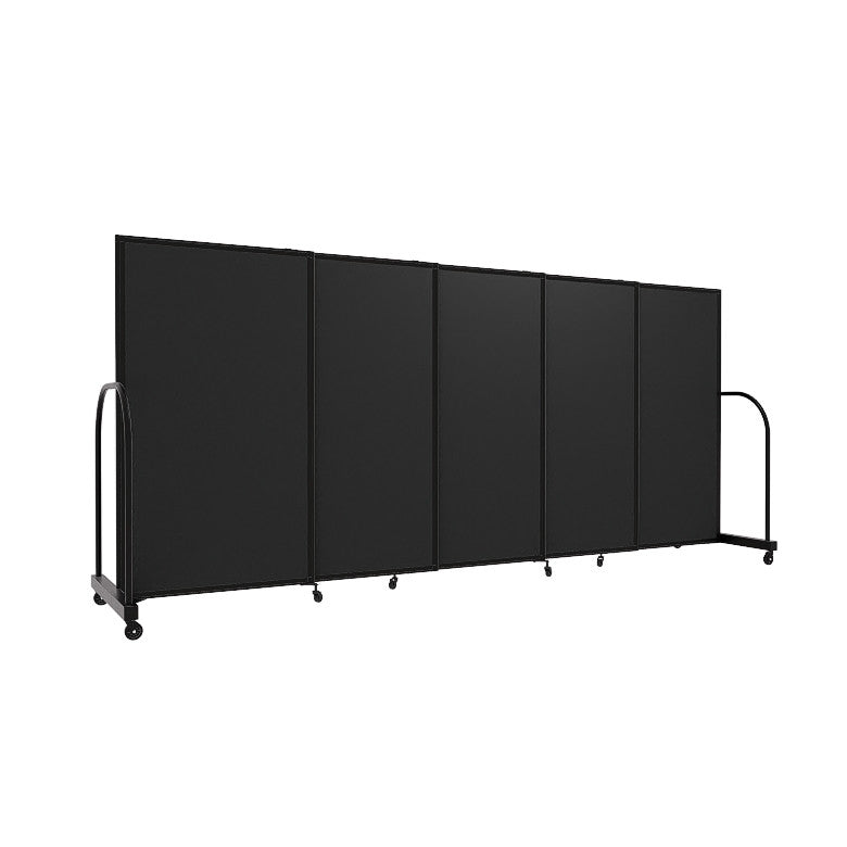 Straightflex Sliding Divider Freestanding - Vinyl