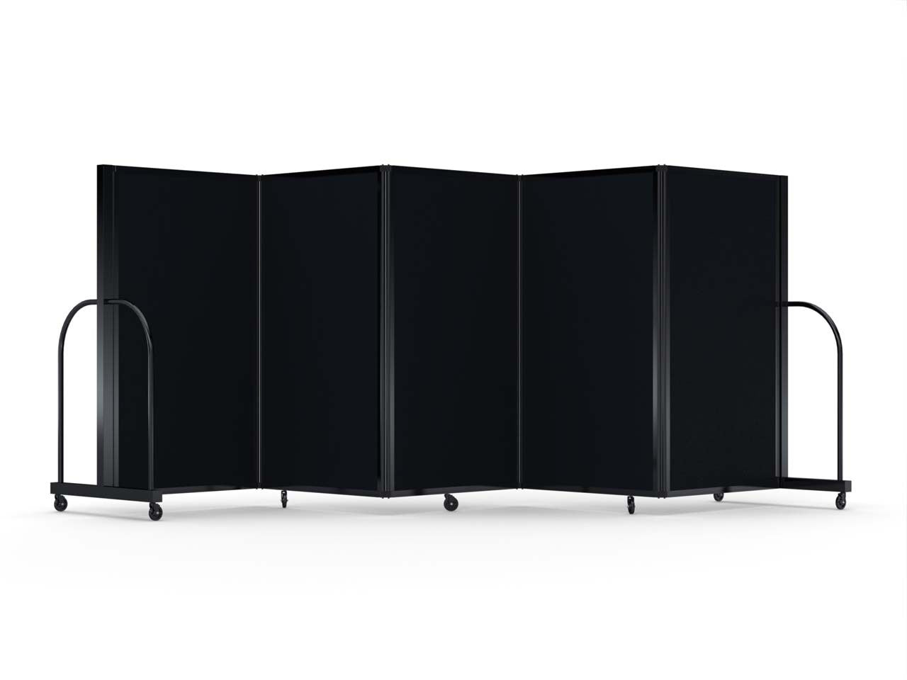 Full Motion Room Divider - Vinyl