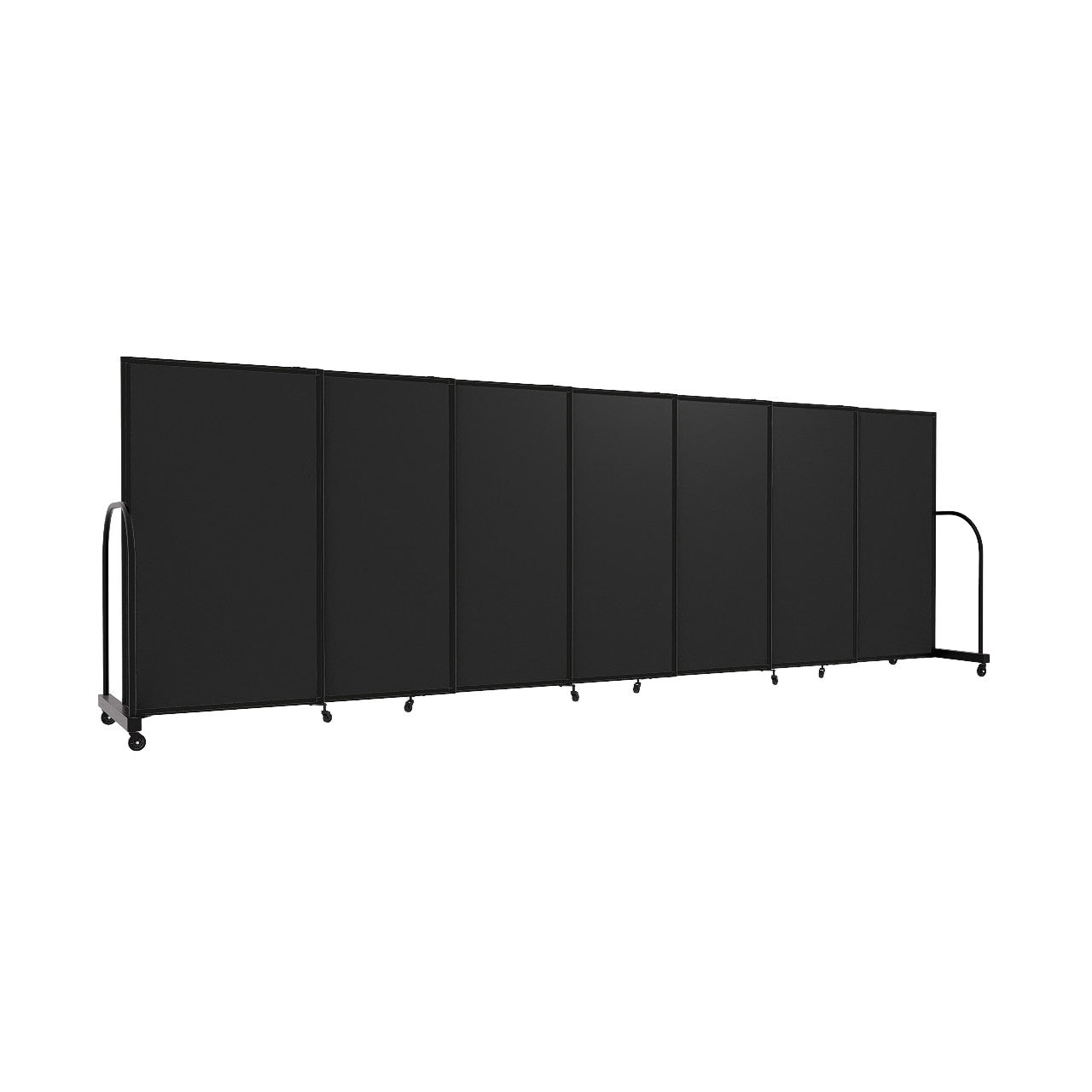 Straightflex Sliding Divider Freestanding - Vinyl