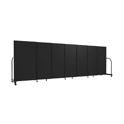 Straightflex Sliding Divider Freestanding - Vinyl