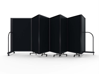 Full Motion Room Divider - Vinyl