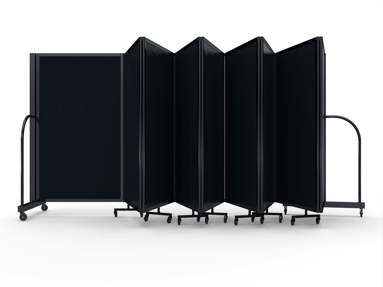 Full Motion Room Divider - Vinyl