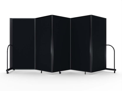 Full Motion Room Divider - Vinyl