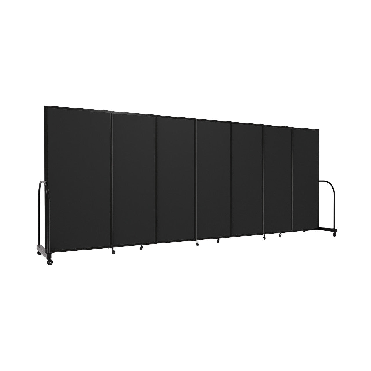 Straightflex Sliding Divider Freestanding - Vinyl