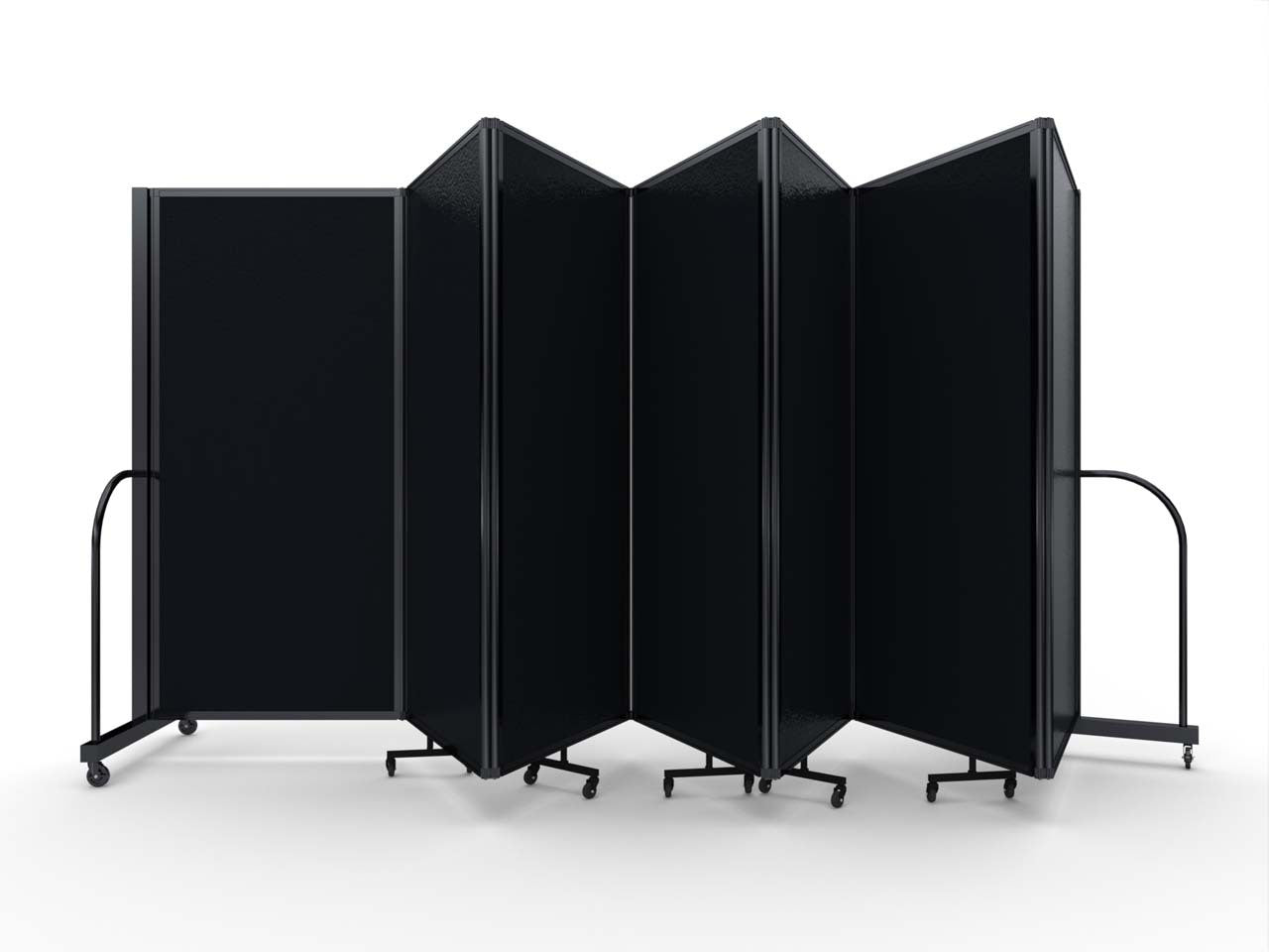 Full Motion Room Divider - Vinyl