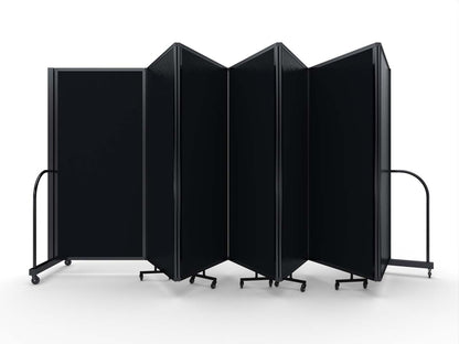 Full Motion Room Divider - Vinyl