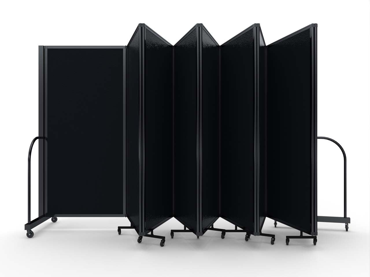 Full Motion Room Divider - Vinyl