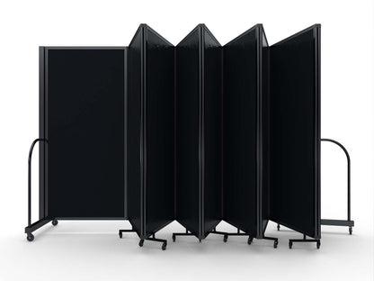Full Motion Room Divider - Vinyl