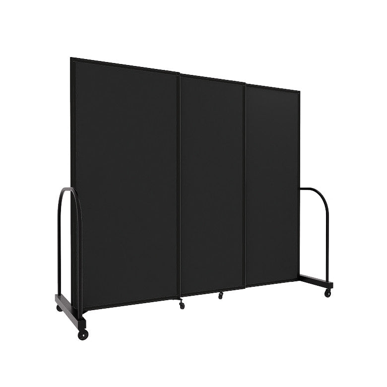 Straightflex Sliding Divider Freestanding - Vinyl
