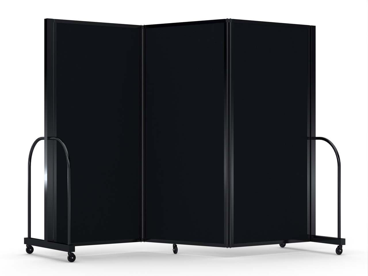 Full Motion Room Divider - Vinyl
