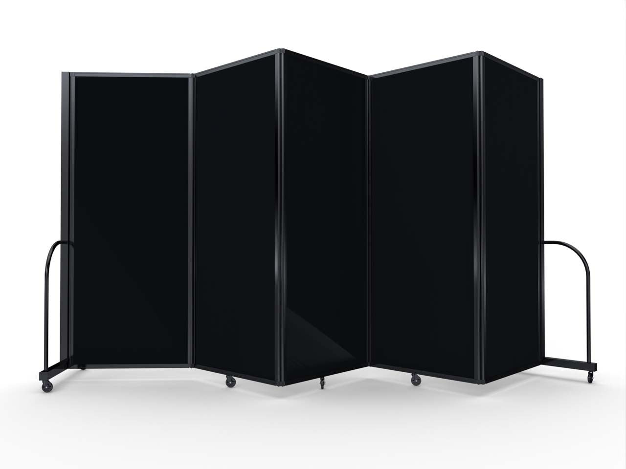 Full Motion Room Divider - Vinyl