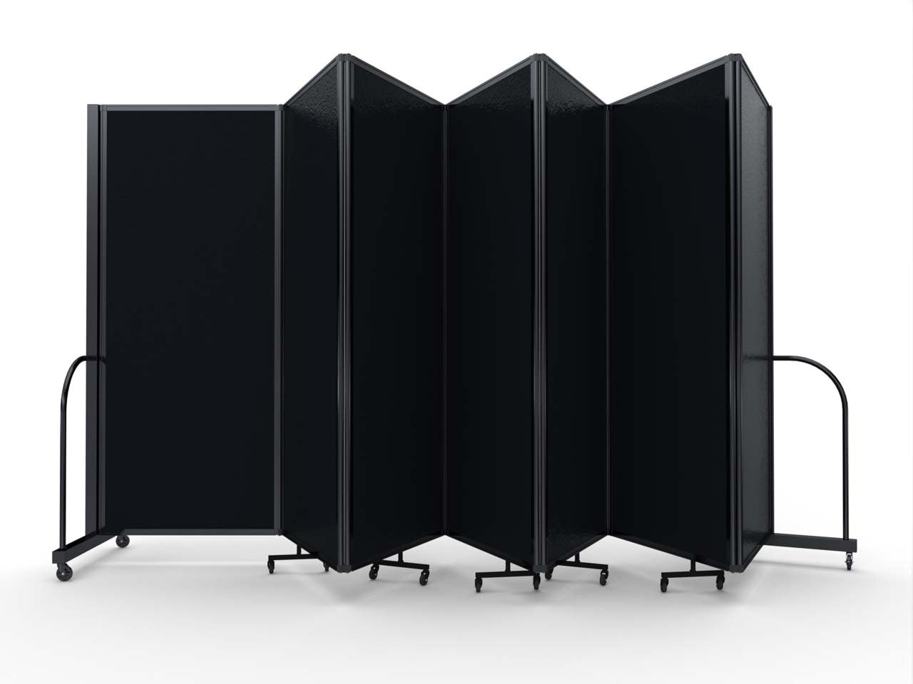 Full Motion Room Divider - Vinyl