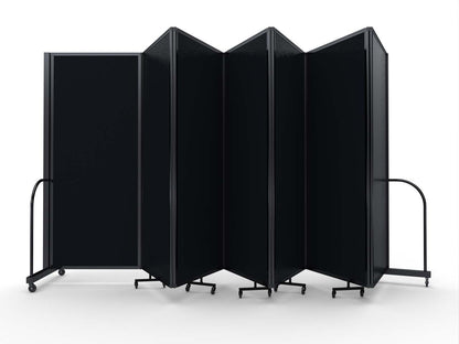 Full Motion Room Divider - Vinyl