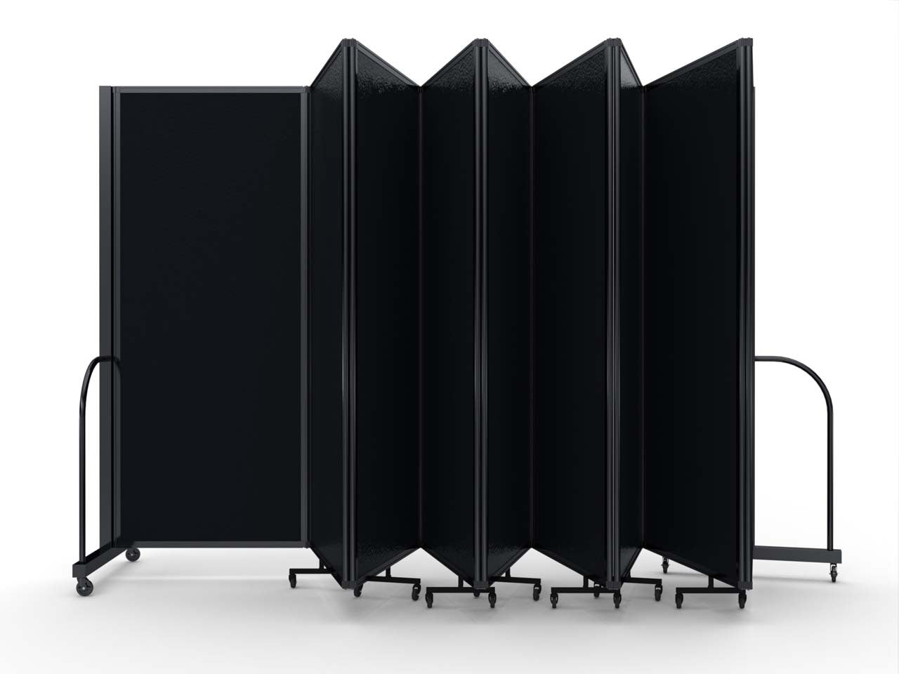 Full Motion Room Divider - Vinyl