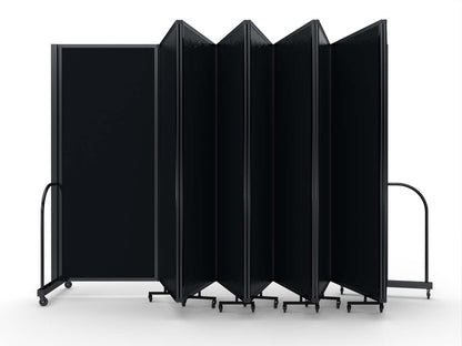 Full Motion Room Divider - Vinyl
