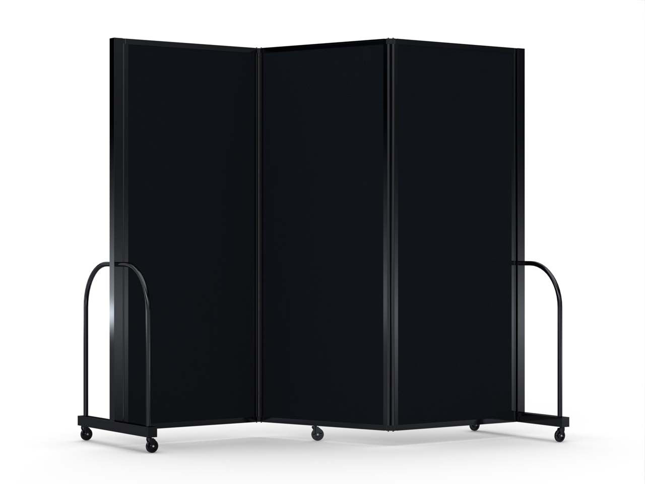 Full Motion Room Divider - Vinyl