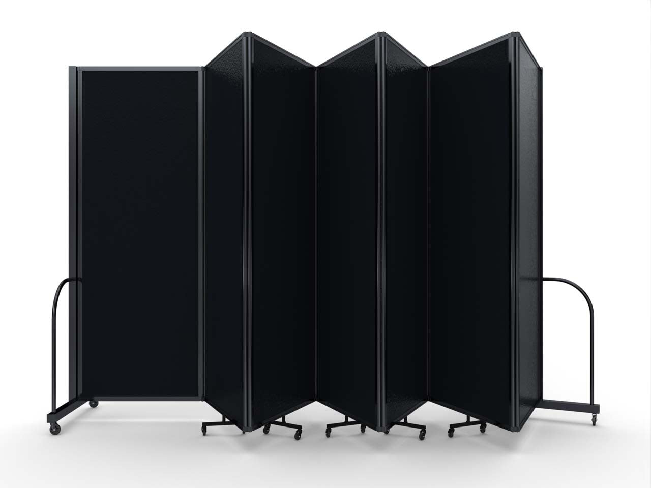 Full Motion Room Divider - Vinyl