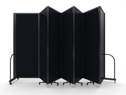 Full Motion Room Divider - Vinyl