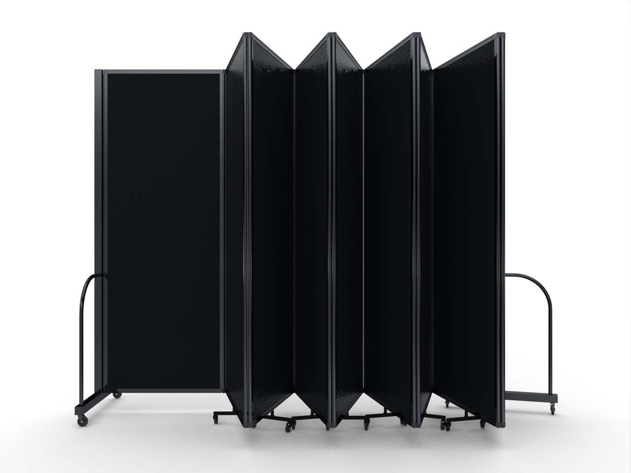 Full Motion Room Divider - Vinyl