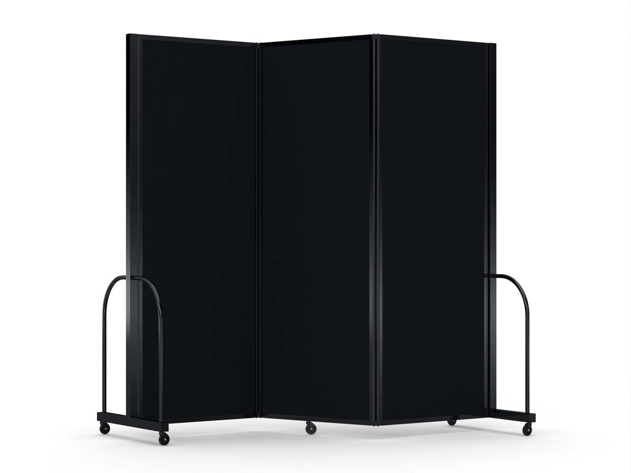 Full Motion Room Divider - Vinyl