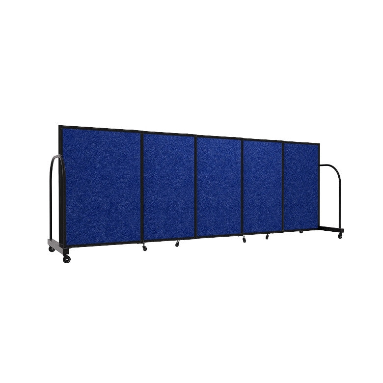 Straightflex Sliding Divider Freestanding - Acoustic Control