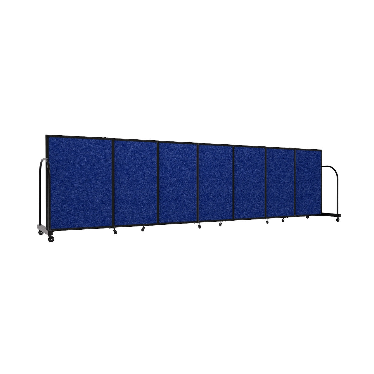 Straightflex Sliding Divider Freestanding - Acoustic Control