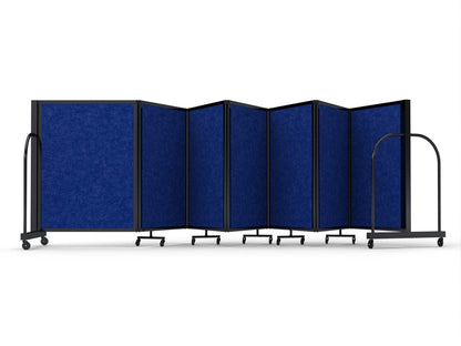 Full Motion Room Divider - Acoustic Control