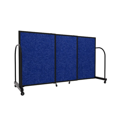 Straightflex Sliding Divider Freestanding - Acoustic Control