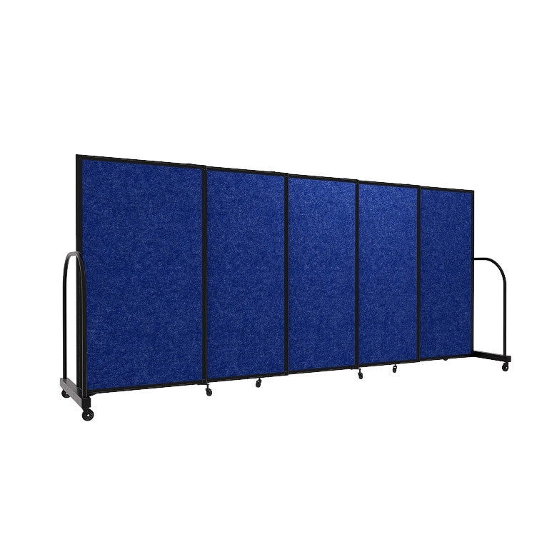 Straightflex Sliding Divider Freestanding - Acoustic Control