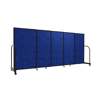 Straightflex Sliding Divider Freestanding - Acoustic Control