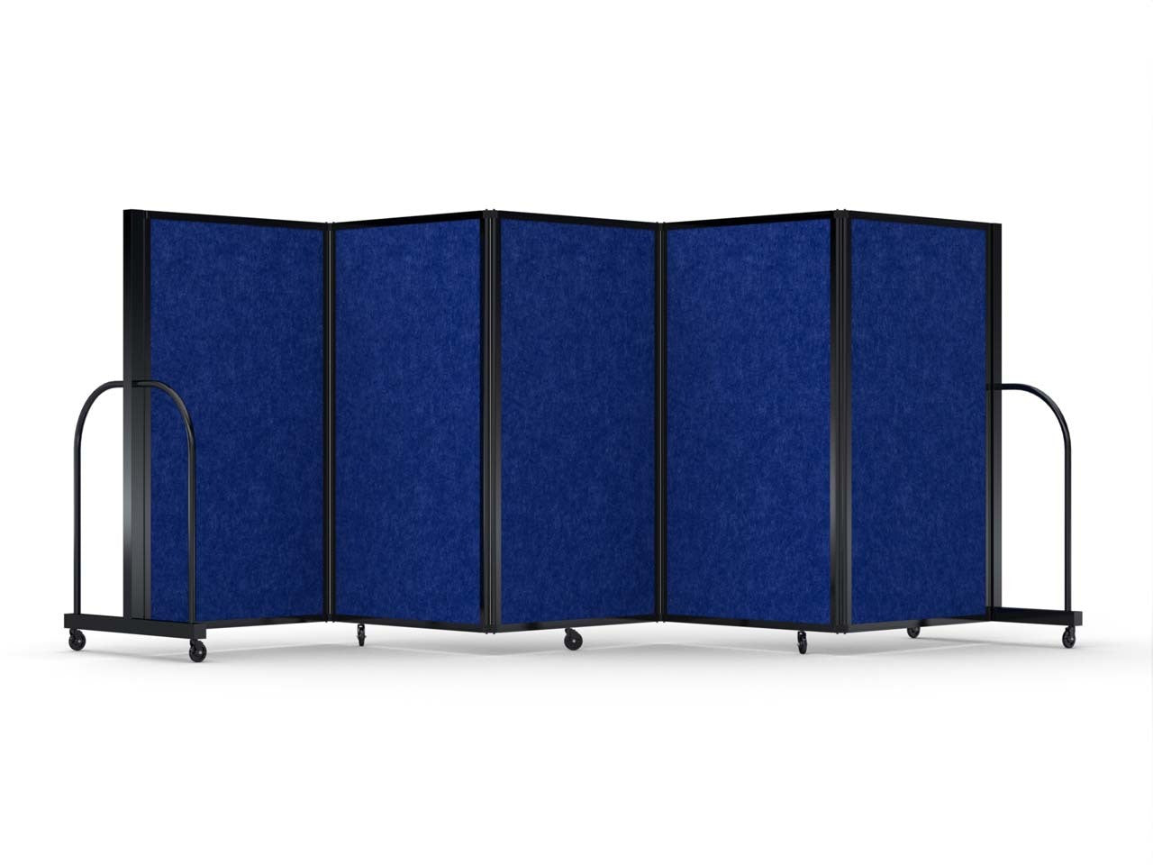 Full Motion Room Divider - Acoustic Control