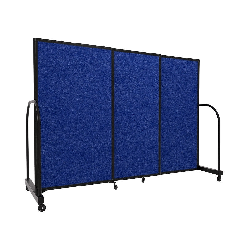 Straightflex Sliding Divider Freestanding - Acoustic Control